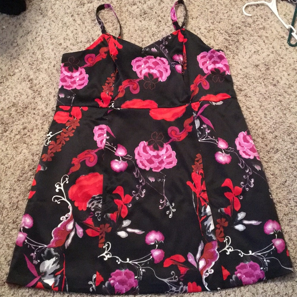 Lane Bryant floral dress